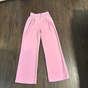 A&F Sloane Tailored Wide Leg Pants